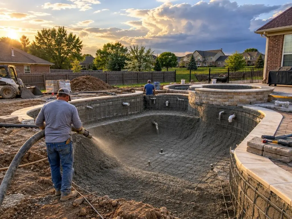 Custom Inground Pools in Wichita, KS