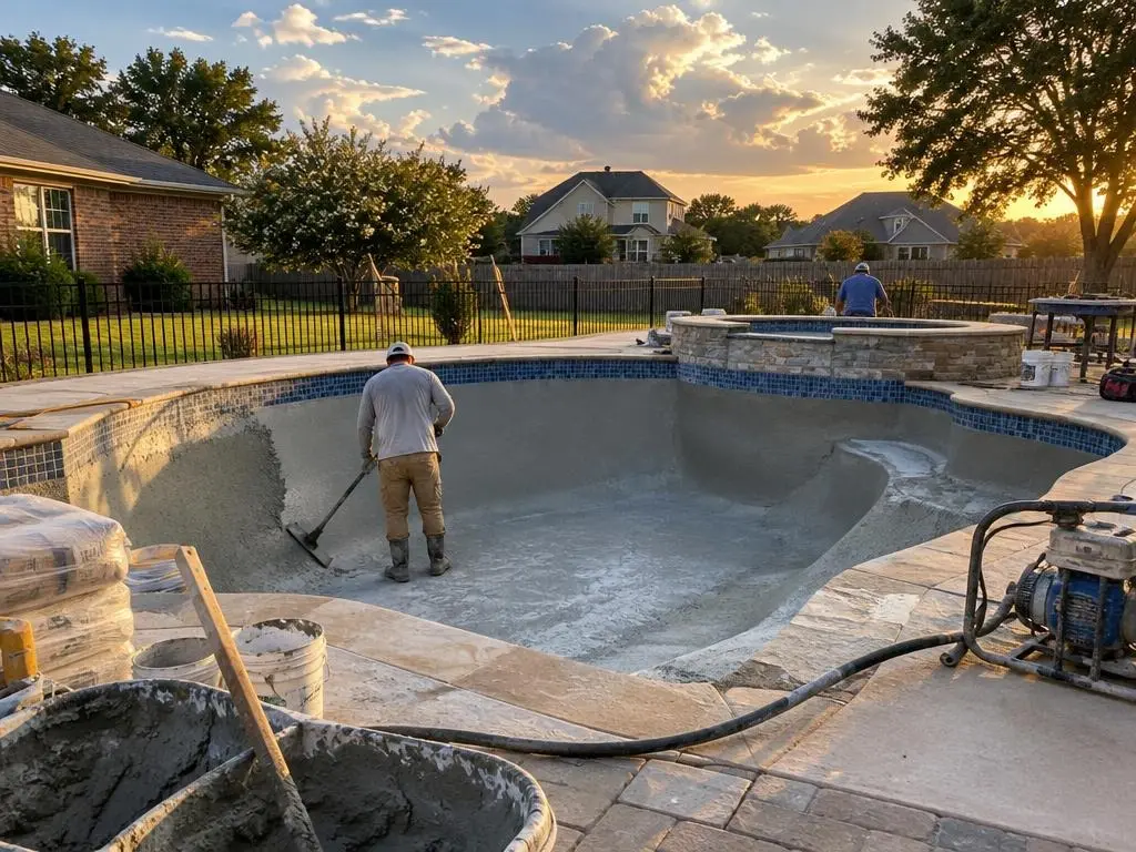 Pool Remodeling & Resurfacing in Wichita, KS